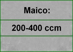 Maico- ab 200 ccm